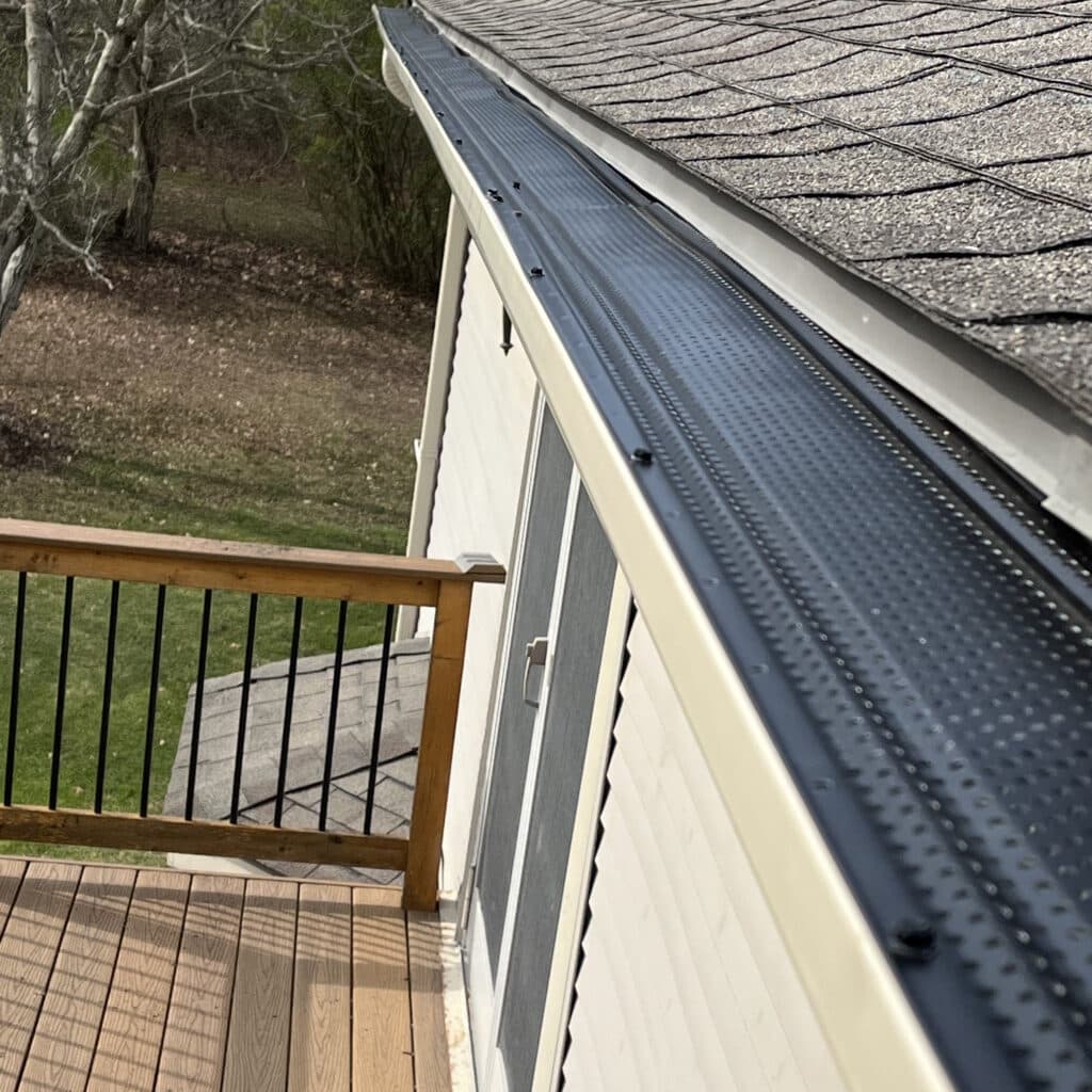 Gutter Installation by D & D Gutters